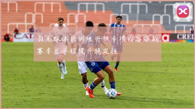 羽毛球体能训练升级专项内容备战赛季后半程提升稳定性