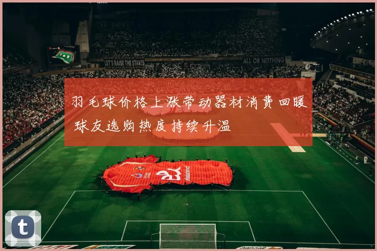 羽毛球价格上涨带动器材消费回暖 球友选购热度持续升温